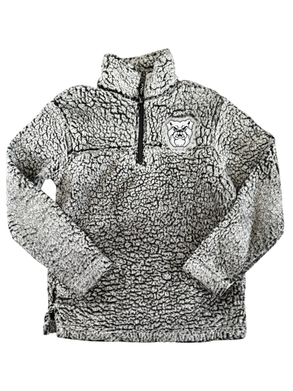 boxercraft Kids Butler University Bulldog Sherpa 3/4 Zip Pullover Fleece